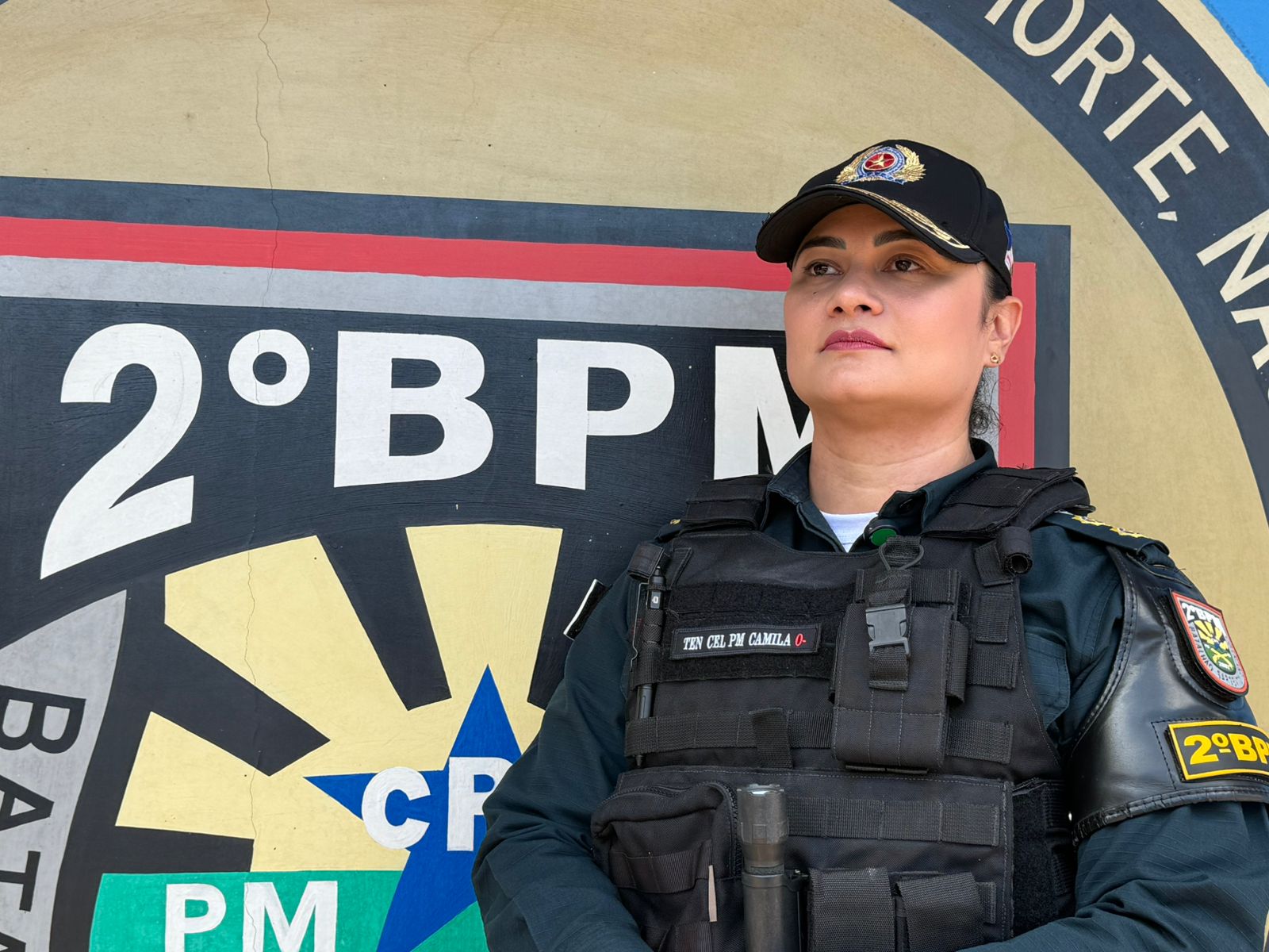 PMRR fortalece liderança feminina com nova comandante do 2º BPM